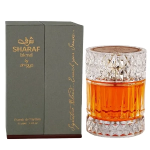 SHARAF BLEND ZIMAYA – Eau de Parfum Luxueuse et Épicée