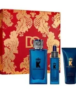 Coffret K by Dolce & Gabbana Eau de Parfum : Un trio d’élégance pour l’homme moderne