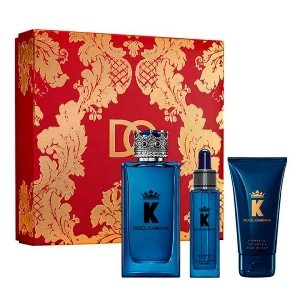 Coffret K by Dolce & Gabbana Eau de Parfum : Un trio d’élégance pour l’homme moderne