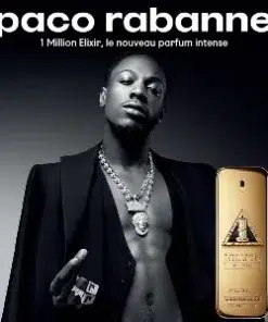 Coffret 1 Million Elixir de Paco Rabanne – Intensité absolue et séduction boisée