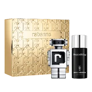 Coffret Phantom Paco Rabanne Eau de Toilette : Une Expérience Futuriste et Sensorielle