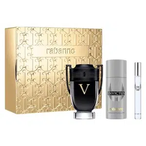 Coffret Cadeau Paco Rabanne Invictus Victory Eau de Parfum Extrême pour Homme