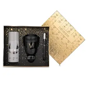 Coffret Cadeau Paco Rabanne Invictus Victory Eau de Parfum Extrême pour Homme