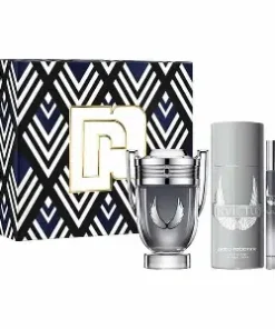 Coffret Invictus Platinum Rabanne Eau de Parfum pour Homme