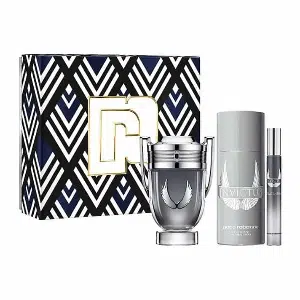 Coffret Invictus Platinum Rabanne Eau de Parfum pour Homme