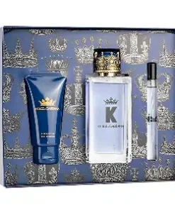 Coffret K Dolce & Gabbana Eau de Toilette pour Homme – Fraîcheur, Charisme et Élégance