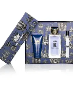 Coffret K Dolce & Gabbana Eau de Toilette pour Homme – Fraîcheur, Charisme et Élégance