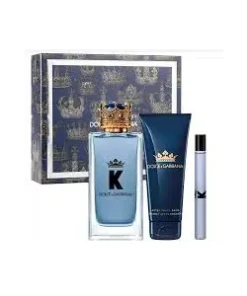 Coffret K Dolce & Gabbana Eau de Toilette pour Homme – Fraîcheur, Charisme et Élégance