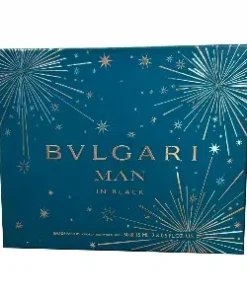 Coffret Bvlgari Man In Black Eau de Parfum : intensité, charisme et séduction