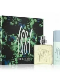 Coffret Cerruti 1881 Homme – Élégance intemporelle au masculin