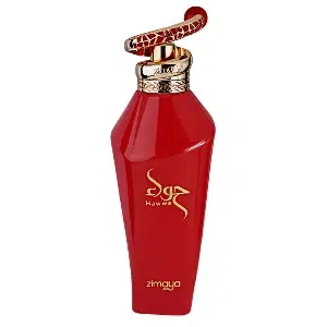 Hawwa Red Zimaya Eau de Parfum Femme 100 ml : Une Explosion Fruitée et Gourmande