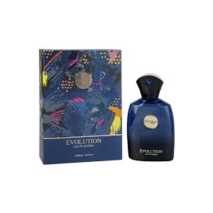 Evolution Zimaya Eau de Parfum – Unisexe – 100 ml Un parfum oriental boisé, audacieux et intemporel