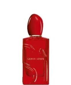 Sì Passione Red Musk Armani Eau de Parfum – Une intensité florale musquée
