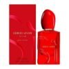 Sì Passione Red Musk Armani Eau de Parfum – Une intensité florale musquée