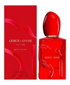 Sì Passione Red Musk Armani Eau de Parfum – Une intensité florale musquée
