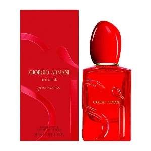 Sì Passione Red Musk Armani Eau de Parfum – Une intensité florale musquée
