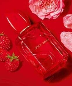 Sì Passione Red Musk Armani Eau de Parfum – Une intensité florale musquée
