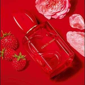Sì Passione Red Musk Armani Eau de Parfum – Une intensité florale musquée