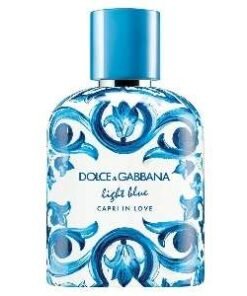 Dolce & Gabbana Light Blue Capri In Love Pour Homme