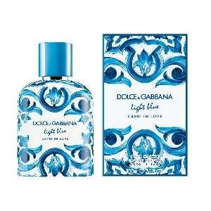 Dolce & Gabbana Light Blue Capri In Love Pour Homme