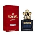 Scandal Intense pour Homme de Jean Paul Gaultier : parfum boisé cuiré