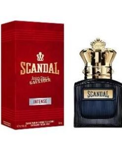 Scandal Intense pour Homme de Jean Paul Gaultier : parfum boisé cuiré