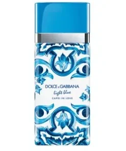 Light Blue Capri In Love, la nouvelle Eau de Parfum pour femme signée Dolce & Gabbana