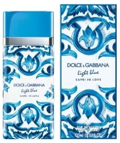 Light Blue Capri In Love, la nouvelle Eau de Parfum pour femme signée Dolce & Gabbana