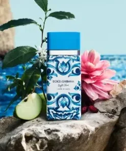 Light Blue Capri In Love, la nouvelle Eau de Parfum pour femme signée Dolce & Gabbana