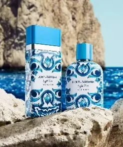 Light Blue Capri In Love, la nouvelle Eau de Parfum pour femme signée Dolce & Gabbana