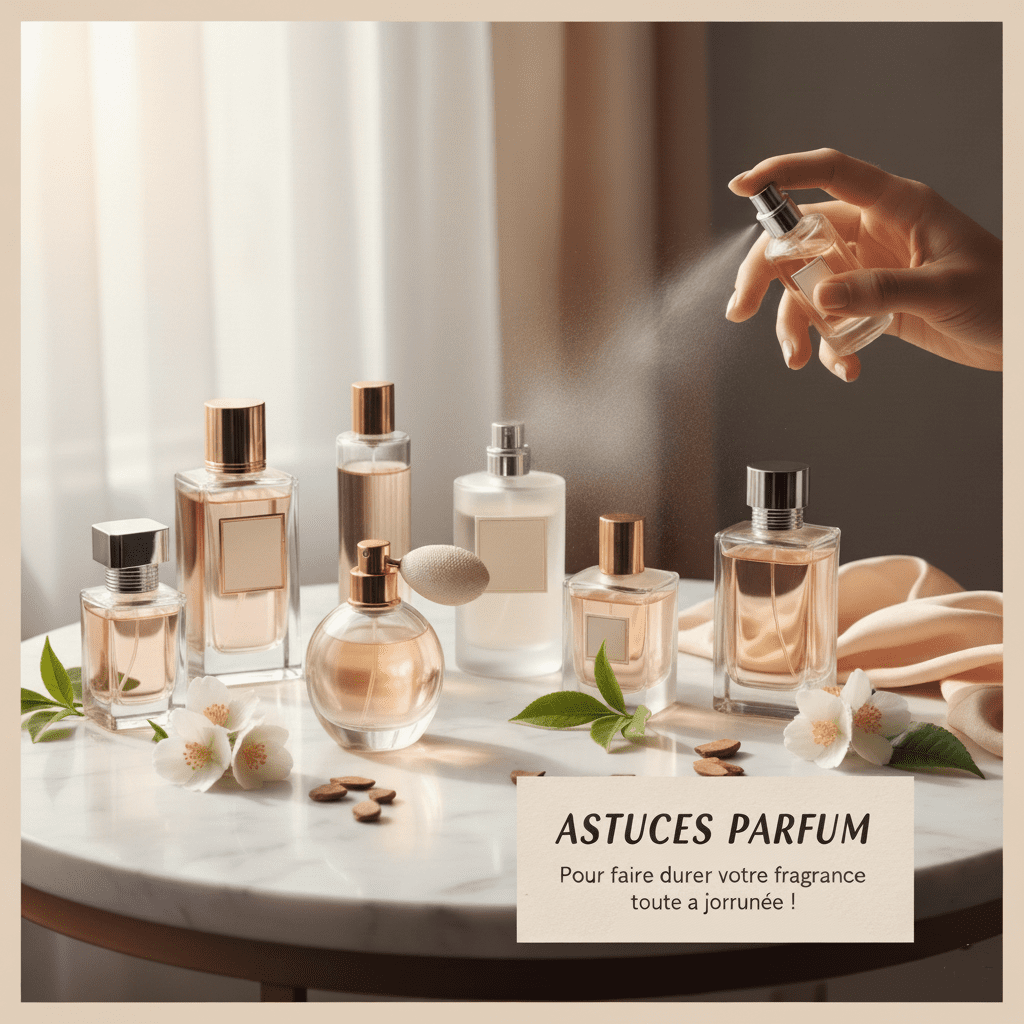 Astuces parfum pour faire durer votre fragrance toute la journée