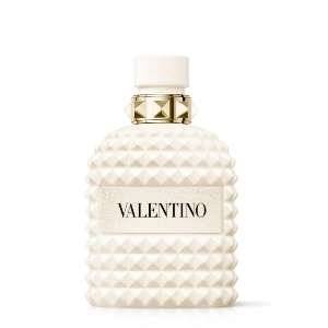 Uomo Born in Roma Ivory – Valentino Eau de Toilette Homme – Édition Limitée Parfum Boisé & Fumé Élégant