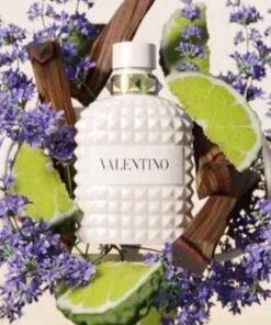 Uomo Born in Roma Ivory – Valentino Eau de Toilette Homme – Édition Limitée Parfum Boisé & Fumé Élégant