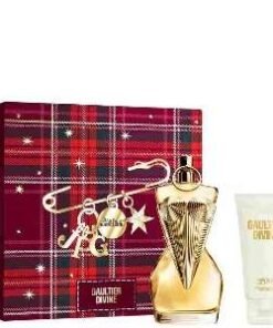 Coffret Divine Jean Paul Gaultier – Eau de Parfum & Lotion Parfumée