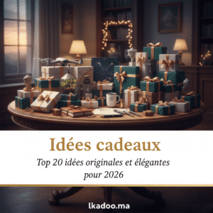Top 20 idées cadeaux originales et élégantes en 2026