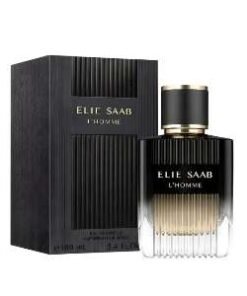Elie Saab L’Homme Eau de Parfum 100 ml – Parfum Homme Boisé & Élégant