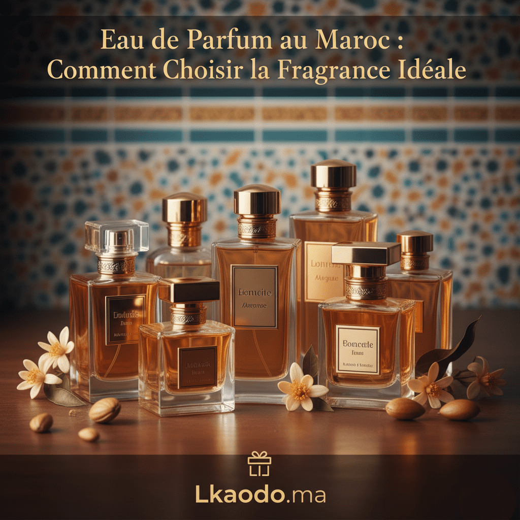 Eau de Parfum au Maroc - Comment Choisir la Fragrance Idéale