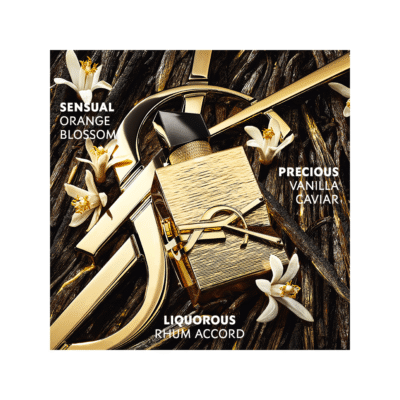 Libre Vanille Couture Eau de Parfum Yves Saint Laurent : parfum féminin