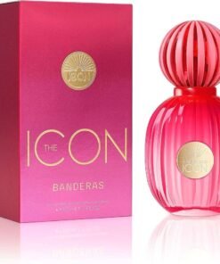 The Icon Women Supreme d’Antonio Banderas est un parfum féminin