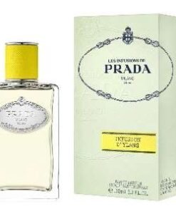 Prada Infusion d'Ylang Eau de Parfum unisexe : parfum floral solaire