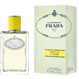 Prada Infusion d'Ylang Eau de Parfum unisexe : parfum floral solaire