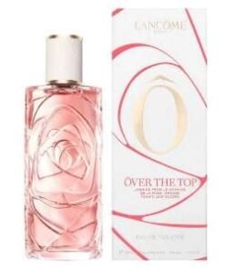 Ôver The Top de Lancôme, une eau de toilette fraîche et florale