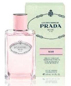 Prada Infusion de Rose Eau de Parfum : une rose fraîche