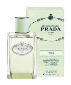 Prada Infusion d’Iris Eau de Parfum, un parfum floral poudré unisexe