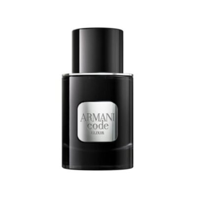Armani Code Elixir de Giorgio Armani, le parfum homme plus concentrée