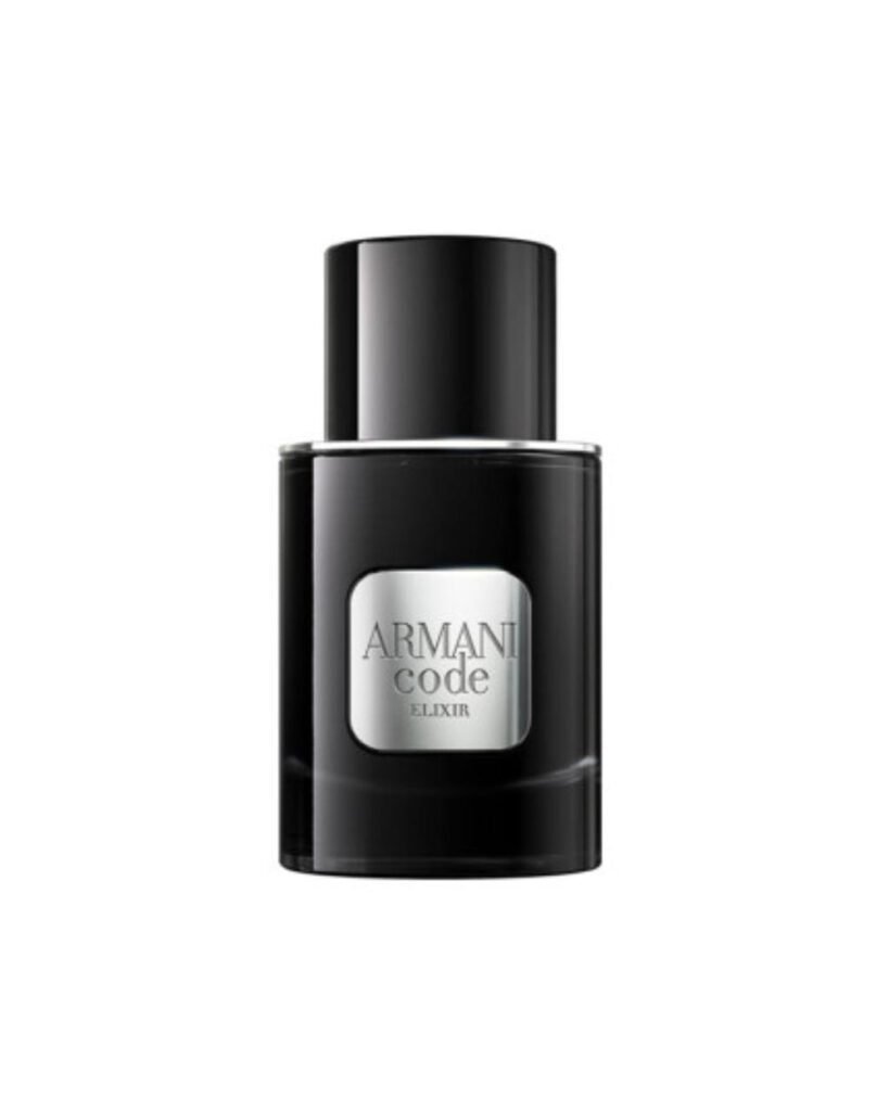 Armani Code Elixir de Giorgio Armani, le parfum homme plus concentrée