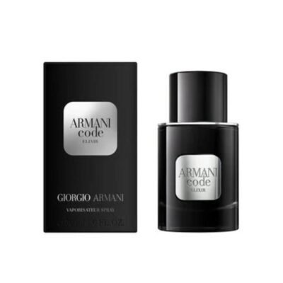 Armani Code Elixir de Giorgio Armani, le parfum homme plus concentrée