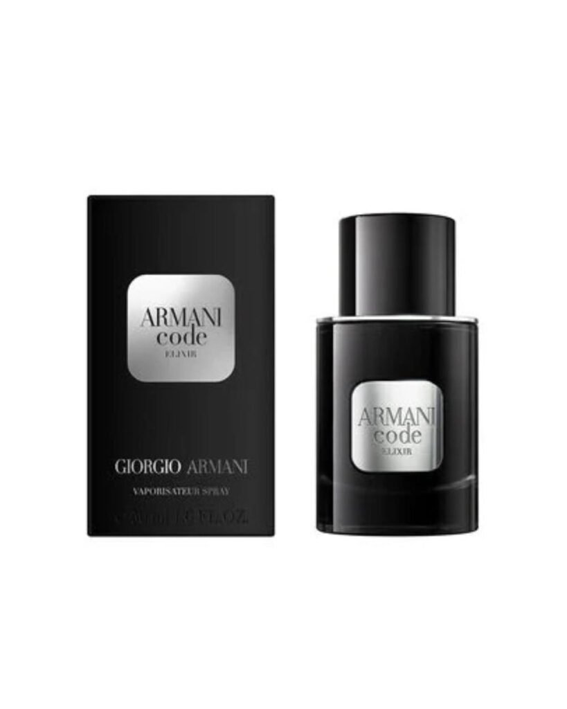 Armani Code Elixir de Giorgio Armani, le parfum homme plus concentrée