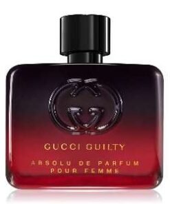 Gucci Guilty Absolu Eau de Parfum pour femme, une fragrance florale ambrée intense