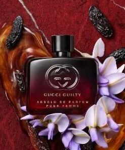 Gucci Guilty Absolu Eau de Parfum pour femme, une fragrance florale ambrée intense et sophistiquée